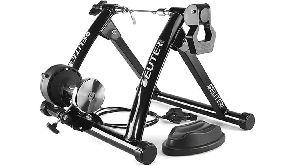 magnetic indoor training stand