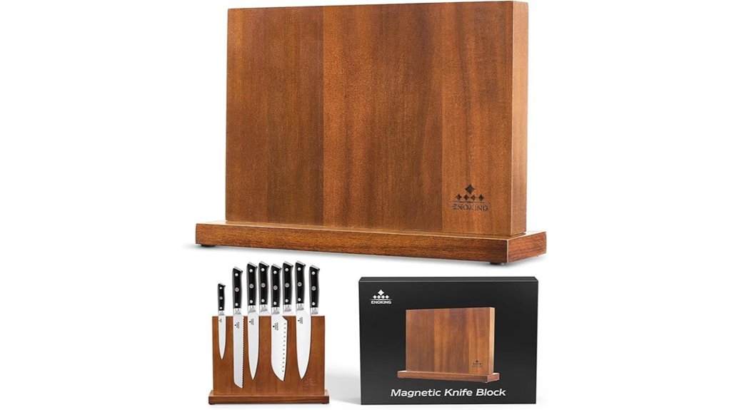 magnetic knife block enhanced magnets