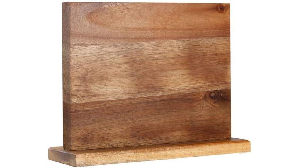 magnetic knife block holder