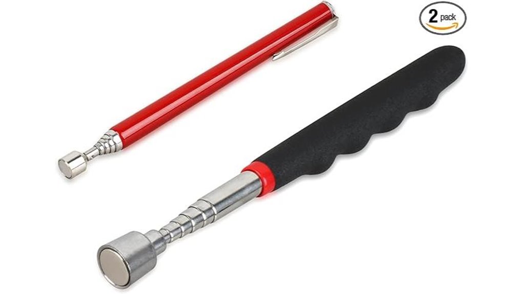 magnetic pick up tool with telescoping