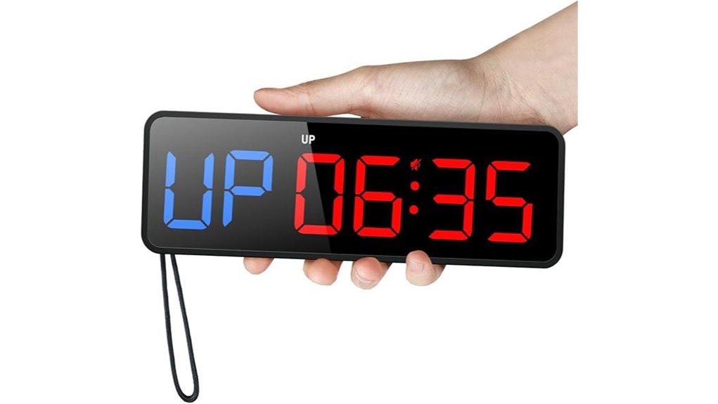 magnetic portable remote timer