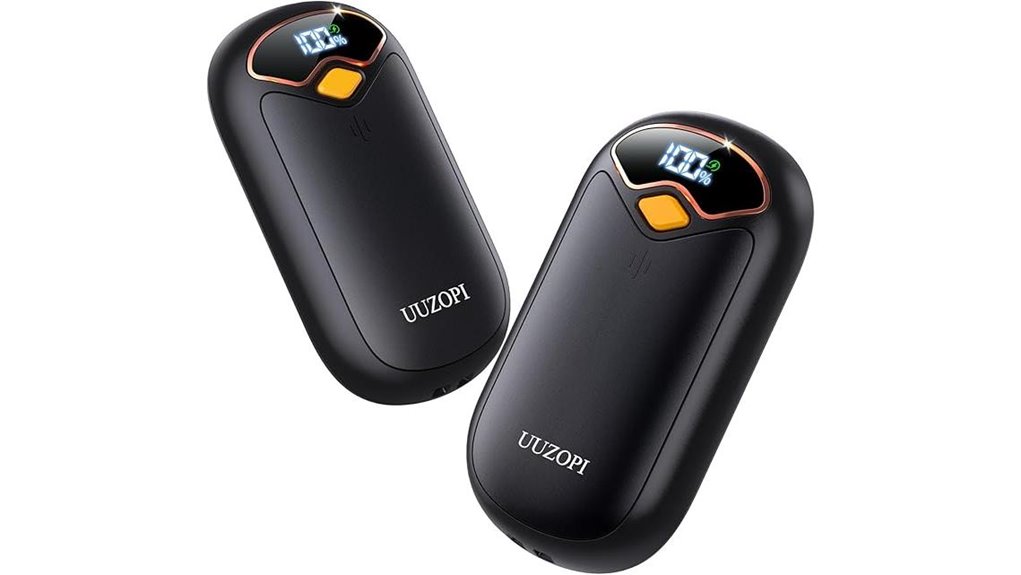 magnetic rechargeable hand warmers