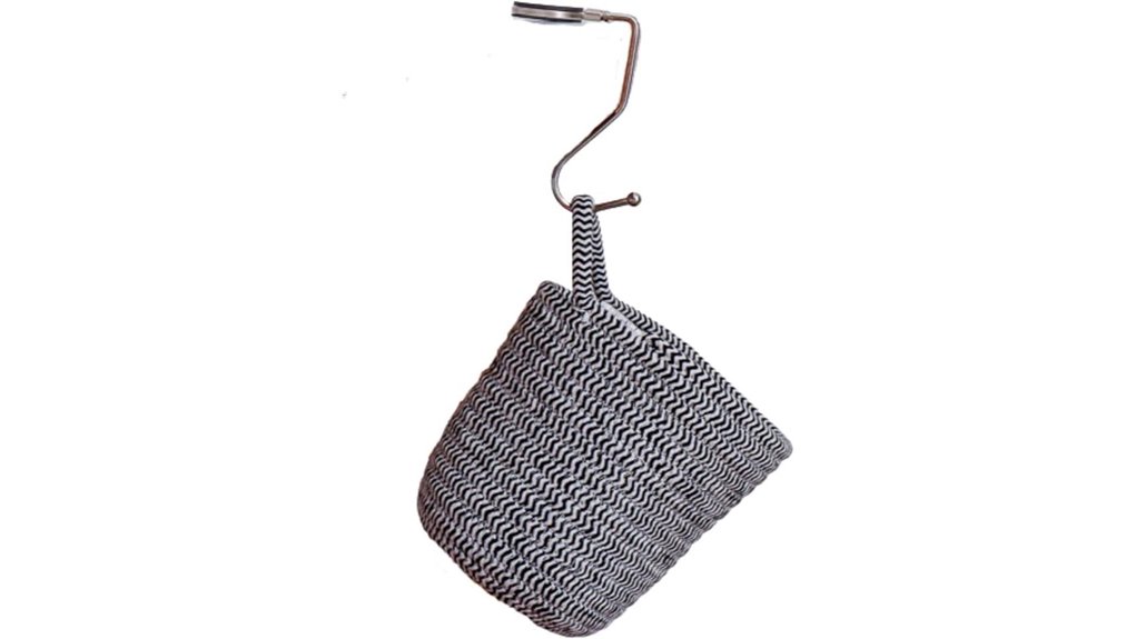 magnetic scraps bin holder