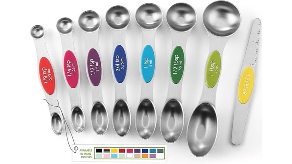 magnetic stainless springchef set