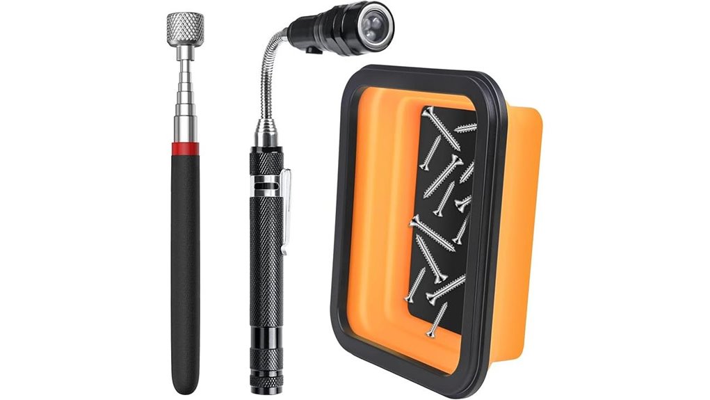 magnetic telescoping screw picker