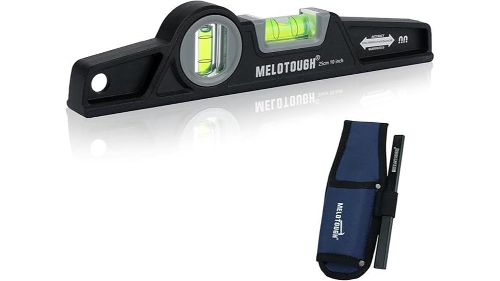 magnetic torpedo level 10 inch