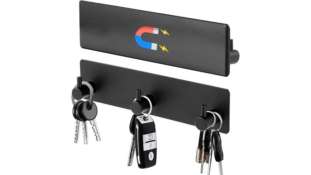 magnetic wall mount key holder