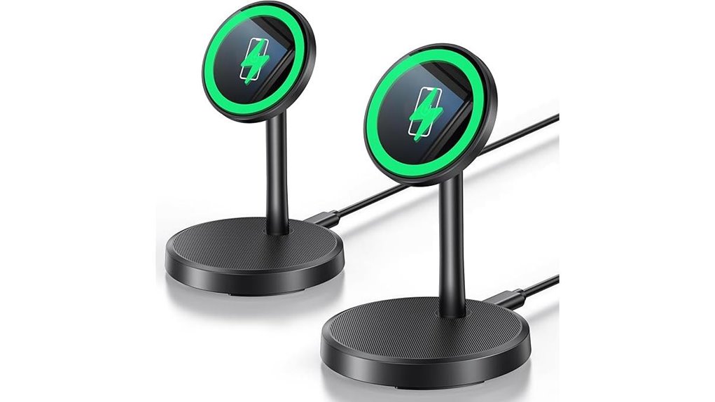 magnetic wireless charger 2 pack