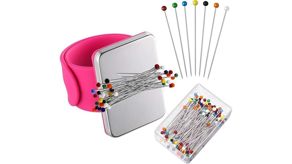 magnetic wrist pincushion set
