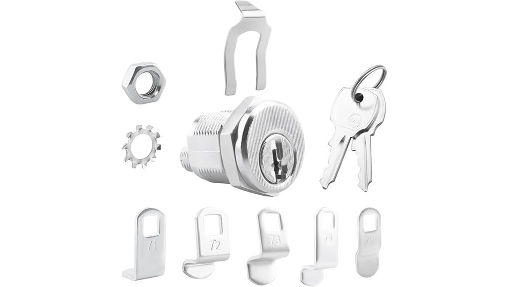 mailbox lock replacement for s4573