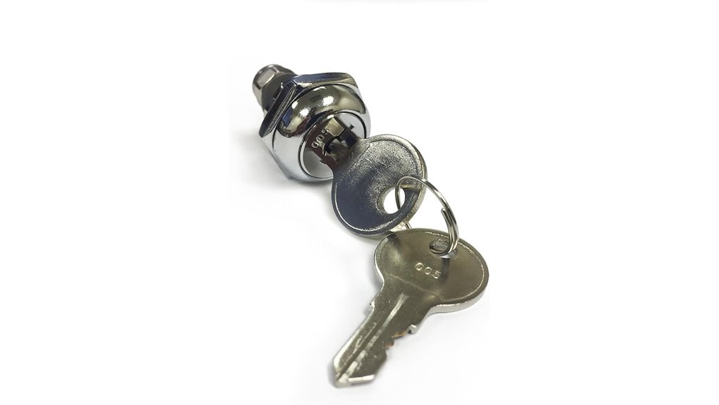 mailbox lock replacement key