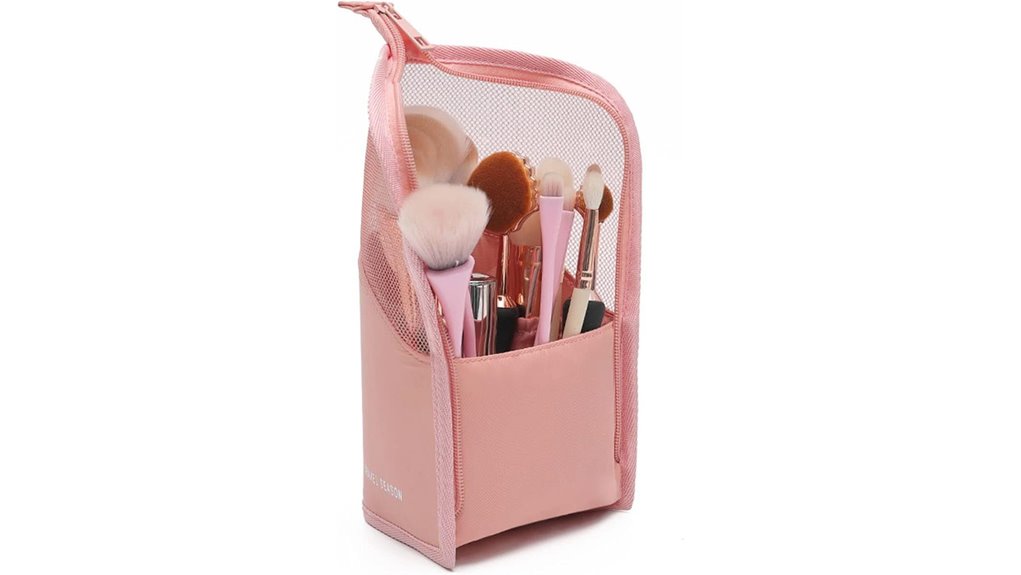 makeup brush travel case