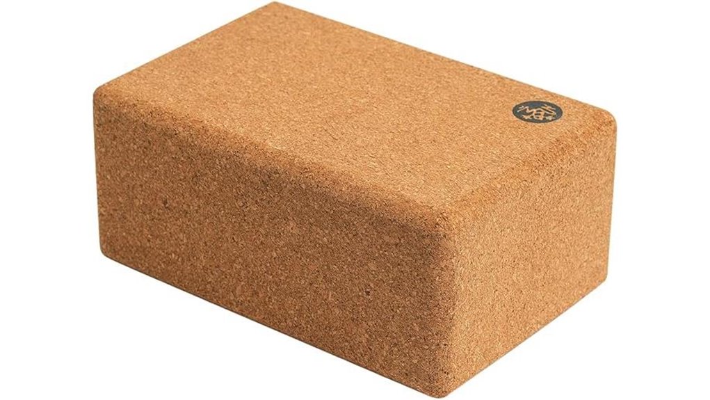 manduka fine grain cork block