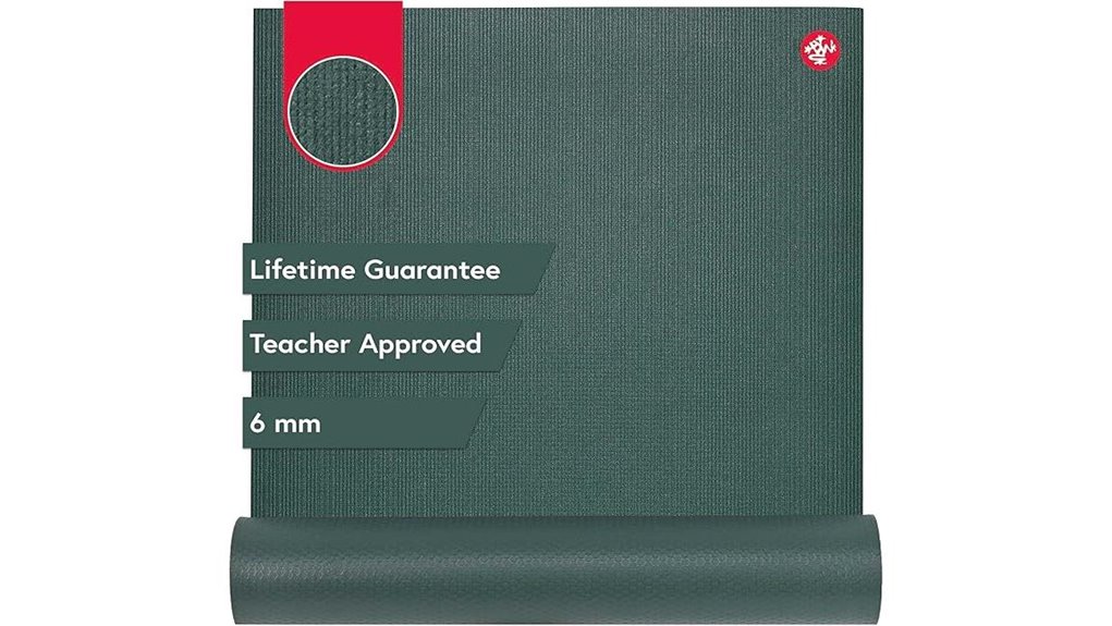 manduka pro 6mm lifetime