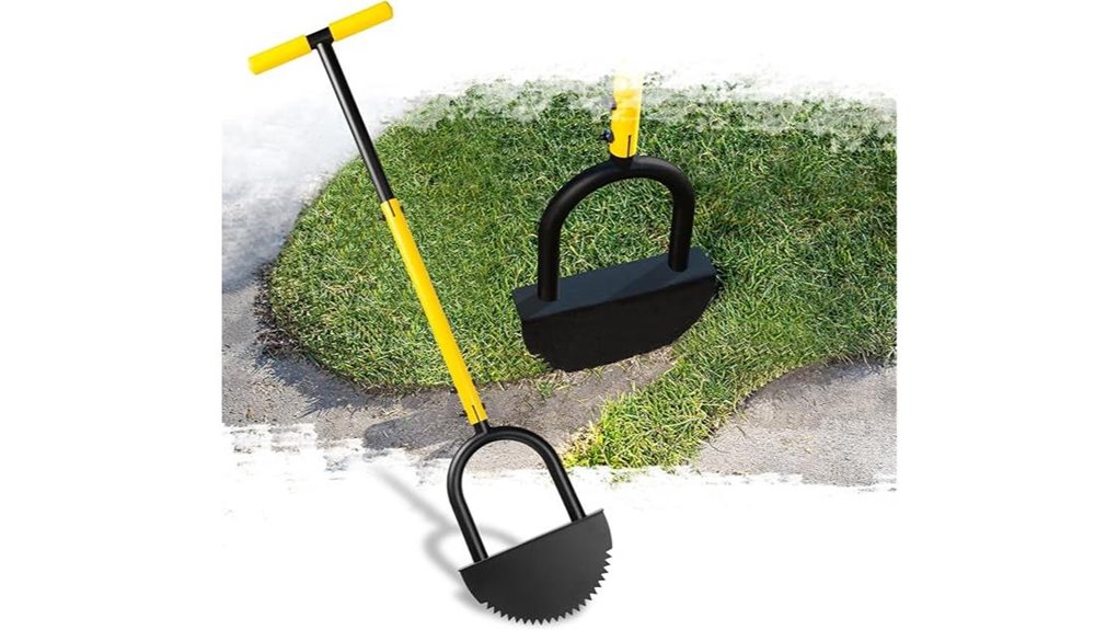 manual 38 42 saw tooth edger