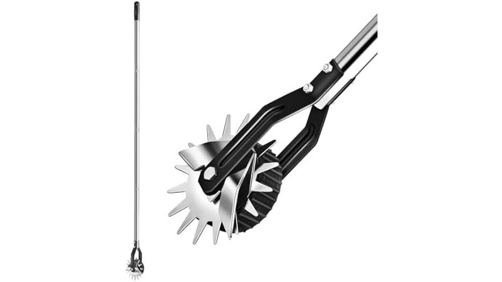 manual 66 7 inch rotary edger