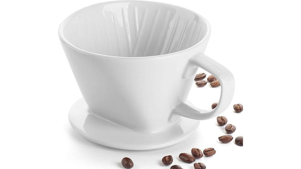 manual dowan pour over dripper