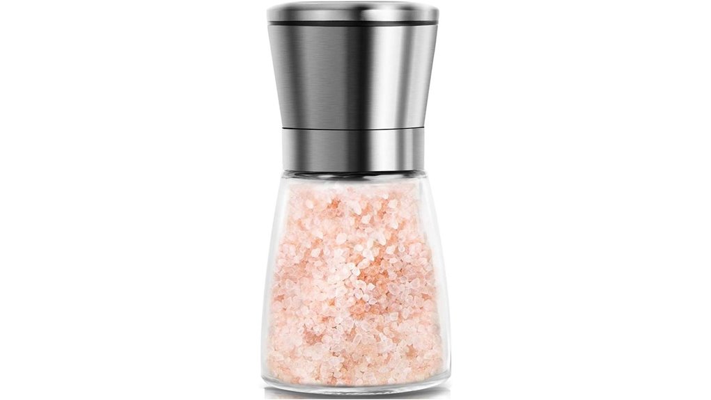 manual salt and pepper grinder adjustable coarseness