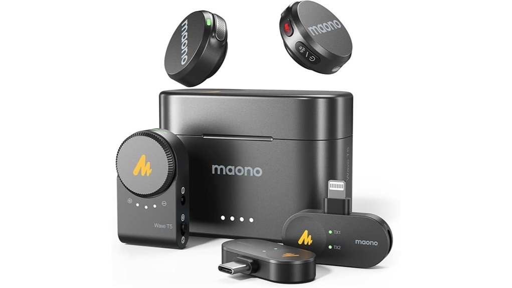 maono wireless lavalier mic