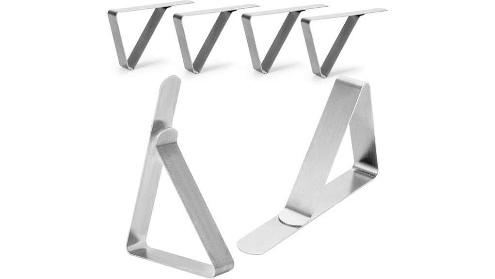 maqihan rustproof tablecloth clips