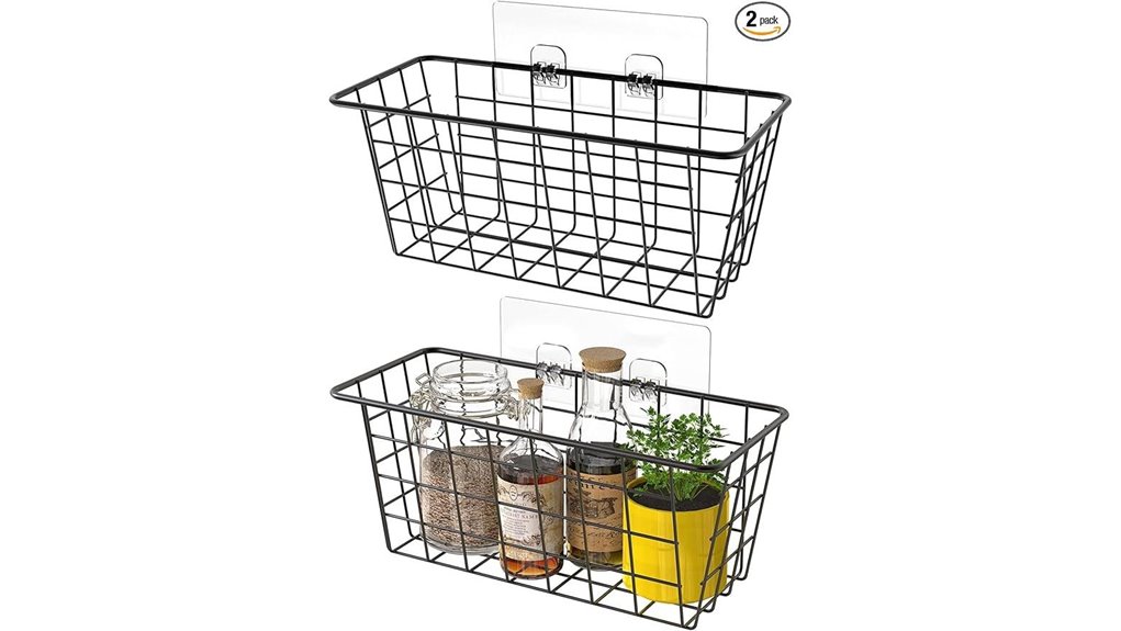 marafansie kitchen baskets 2 pack