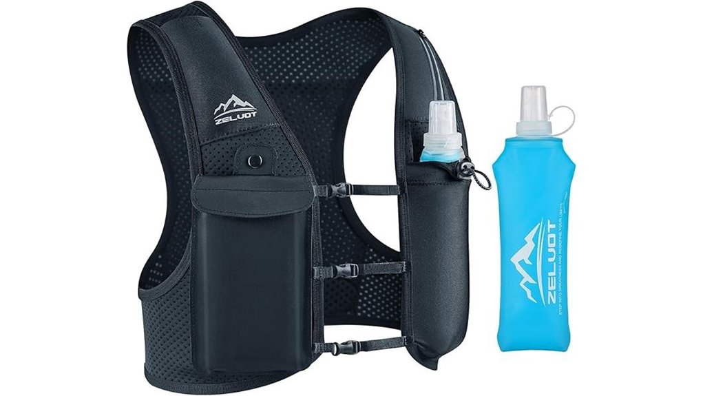 marathon 500ml hydration vest