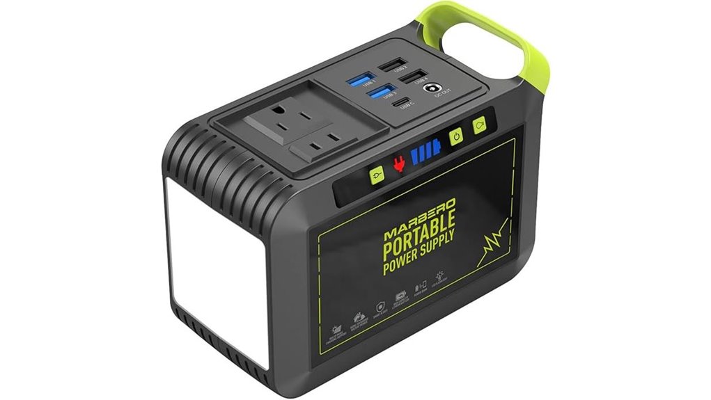 marbero 120w 88wh station