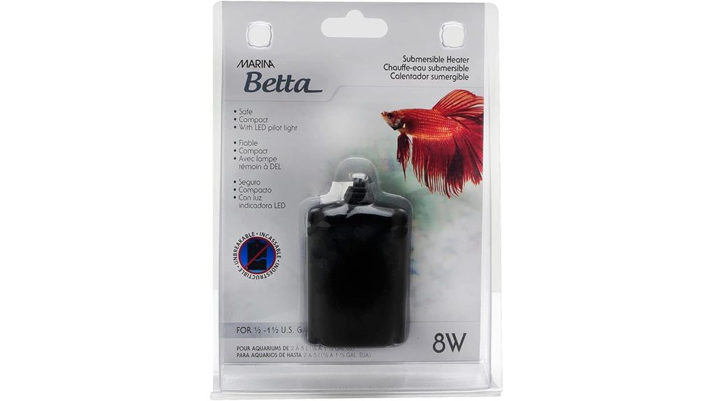 marina betta submersible heater