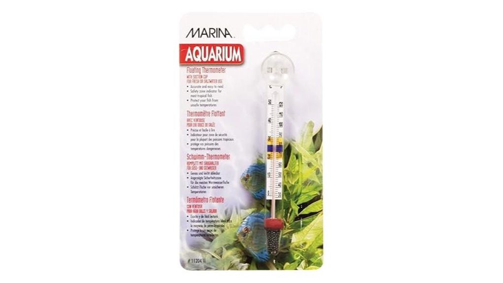 marina floating suction cup thermometer