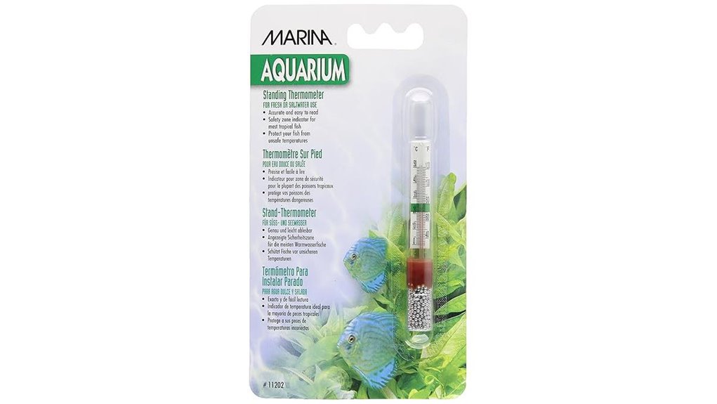 marina large standing thermometer