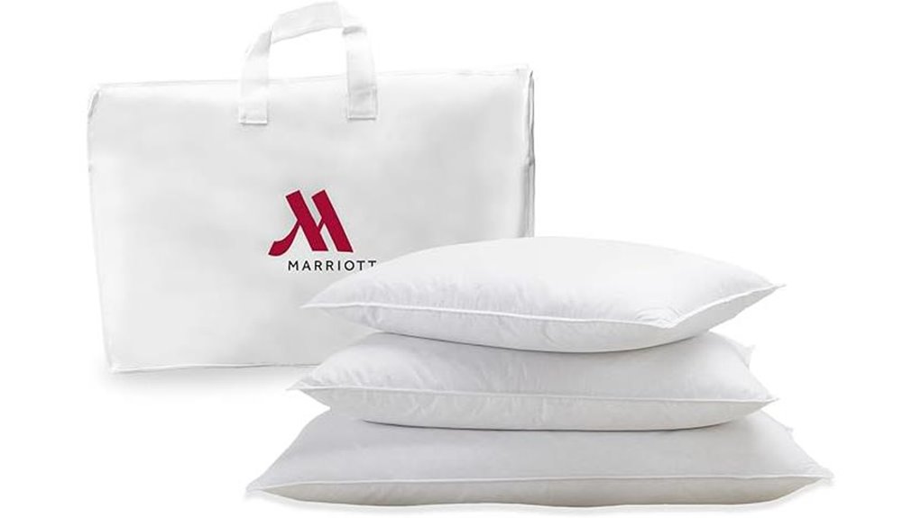 marriott luxury feather down