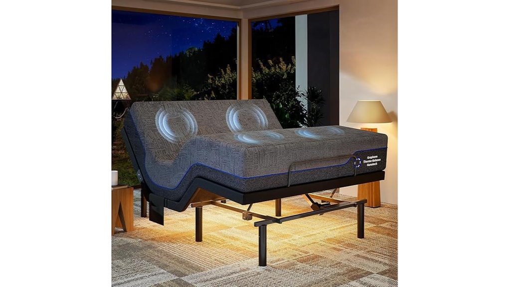 marsail adjustable gel mattress