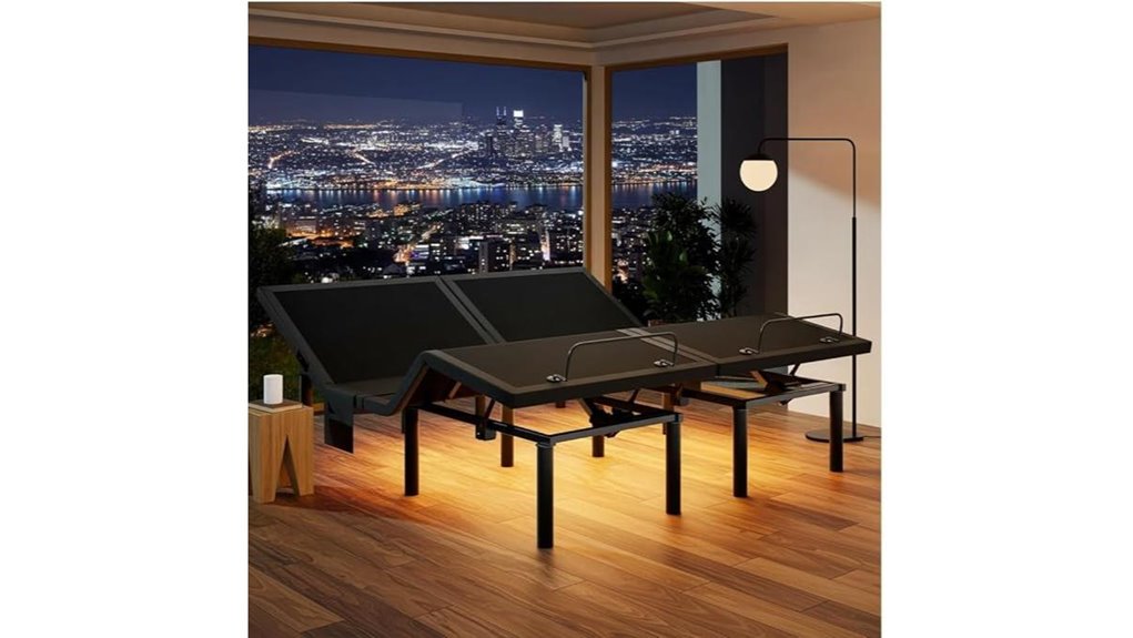 marsail ns0 split king bed base