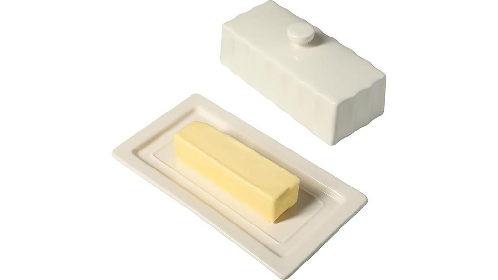 martha stewart stoneware butter
