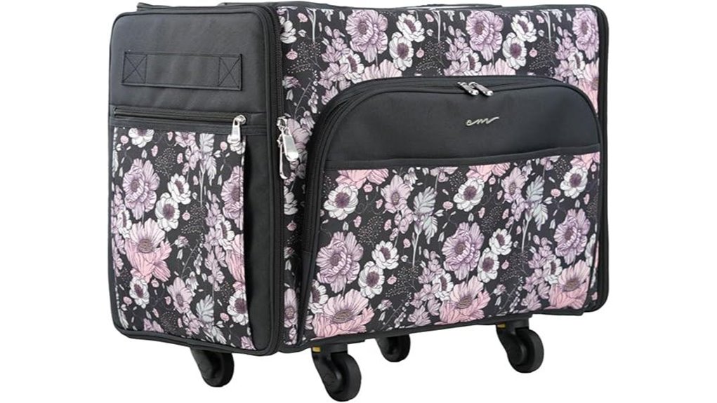 mary xl rolling sewing bag