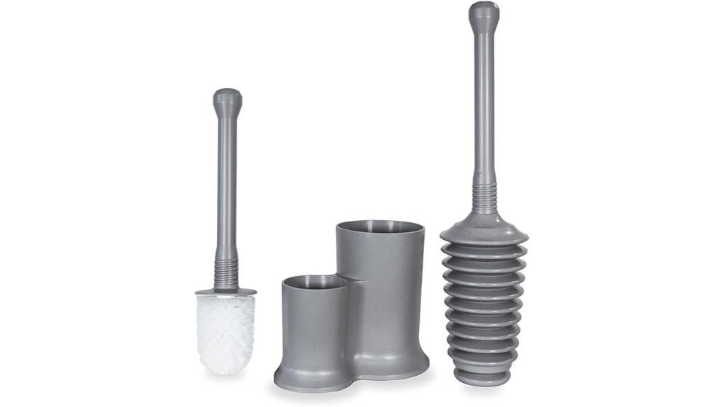 master plunger toilet brush