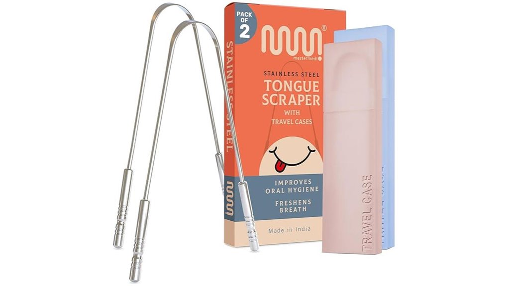 mastermedi stainless scraper set