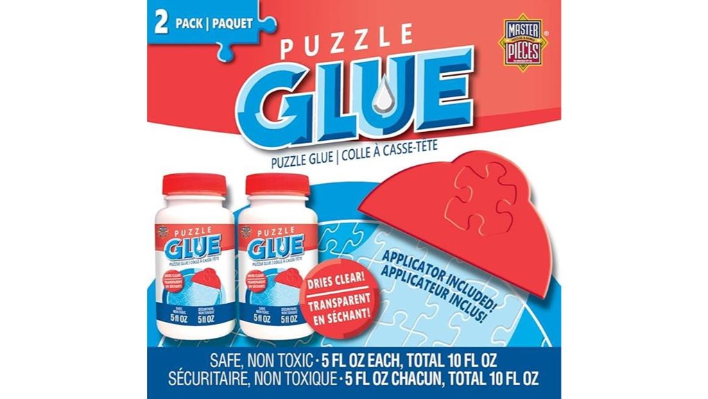 masterpieces puzzle glue 2 pack