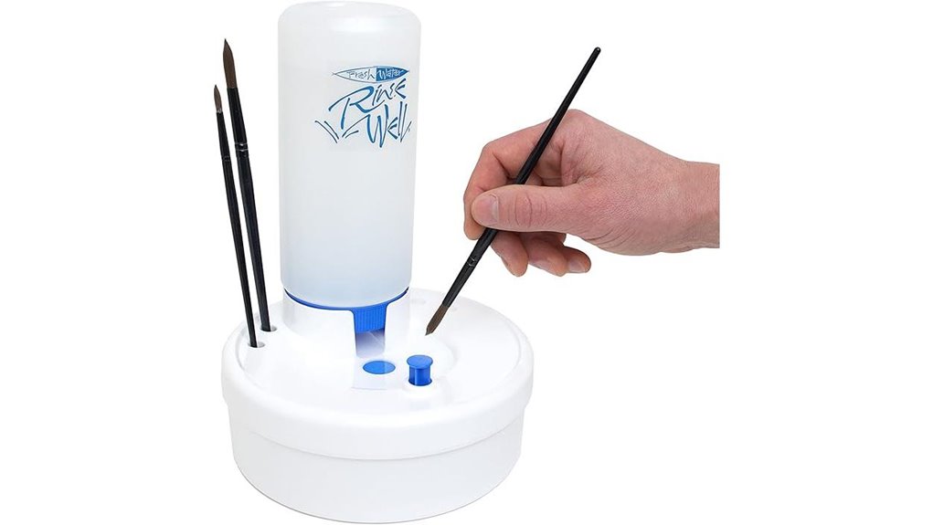 masterson water rinse brush