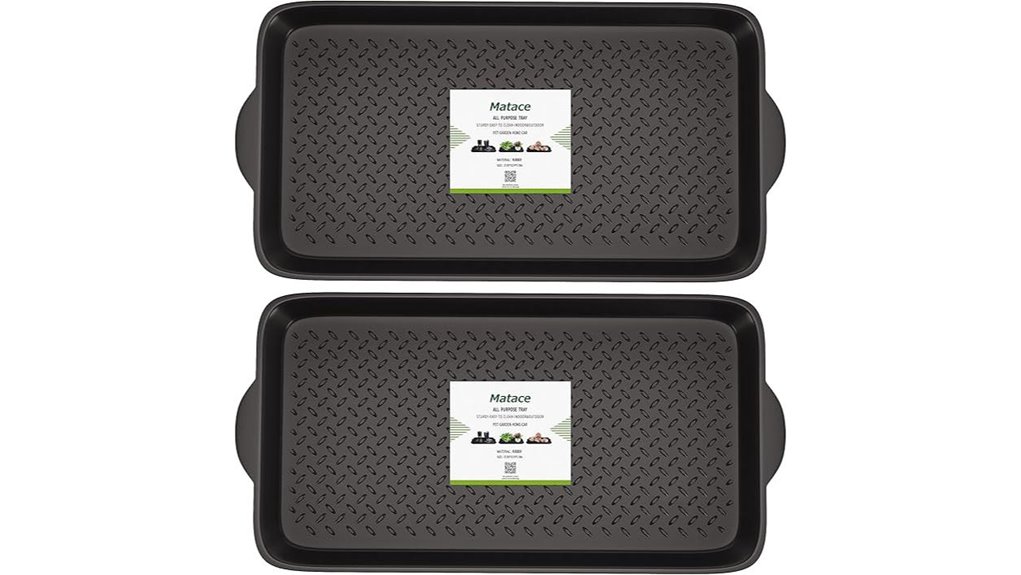 matace rubber small boot tray