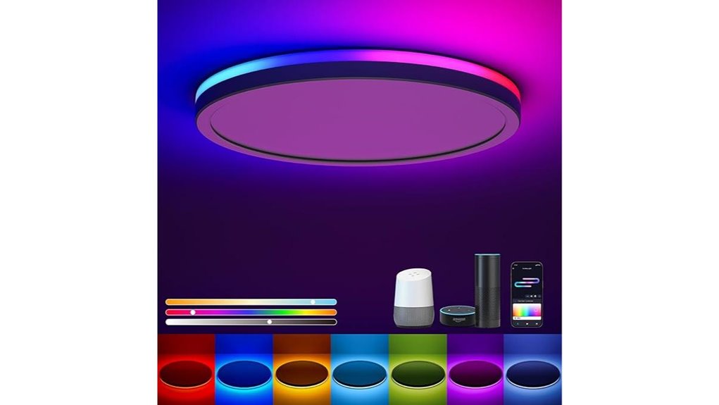 matane rgb wifi ceiling light