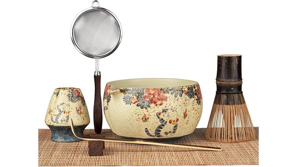 matcha set with accessories