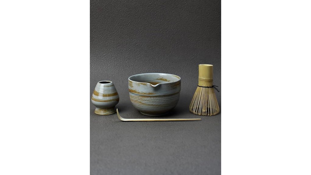 matcha tea set traditional kit