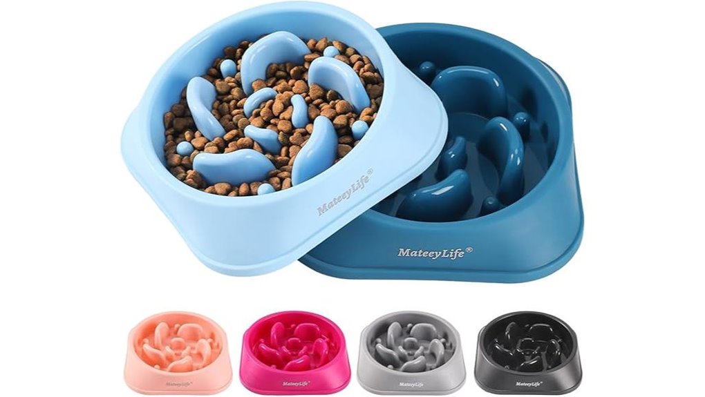 mateeylife medium slow bowls