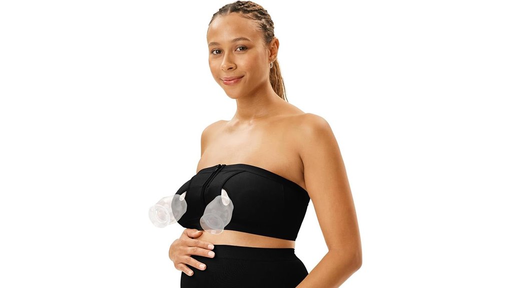 maternity pump strap hands free