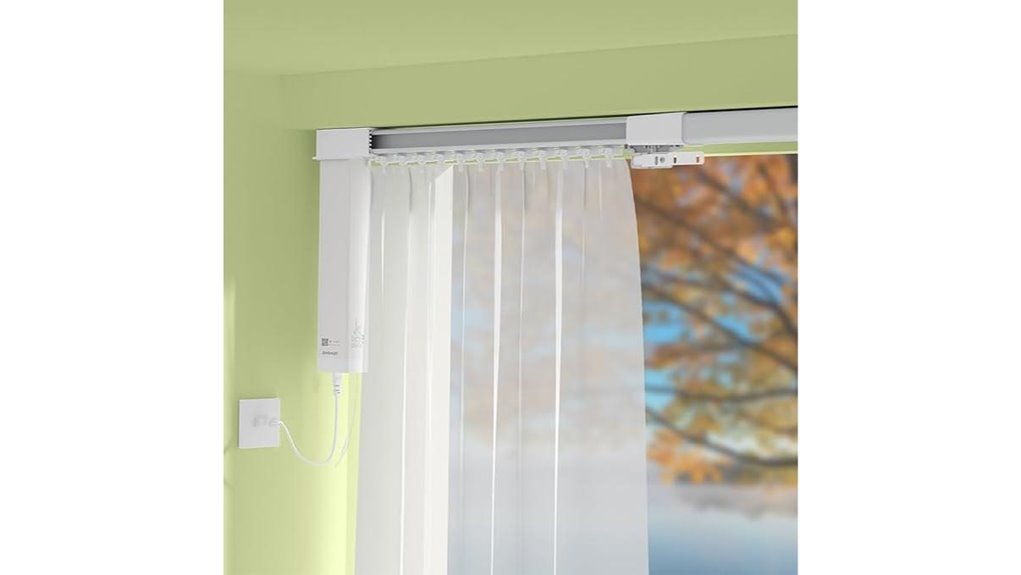matter over thread curtain opener with homekit