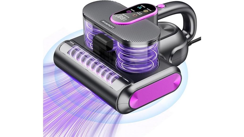 mattress vacuum with uv c
