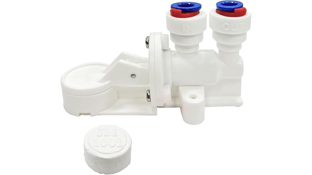 max water leak detector with auto shutoff