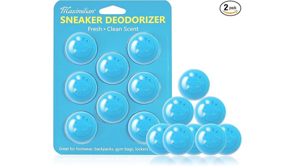 maximilian shoe deodorizer balls