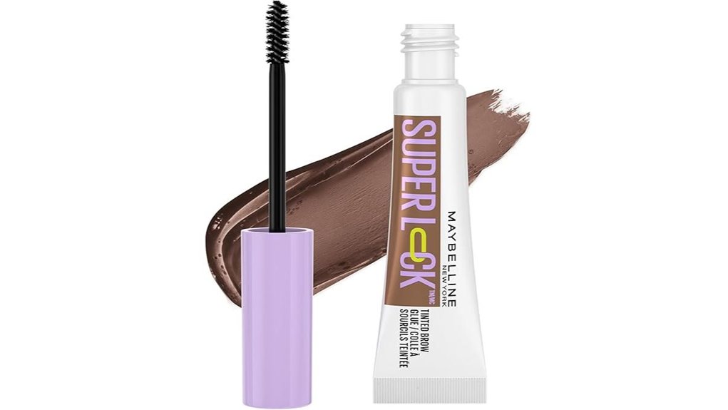 maybelline tinted brow gel